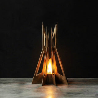 Modofire DecaSpire Fire Sculpture - Modofire