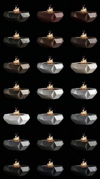 Modofire Facet Flame Fire Table - Modofire