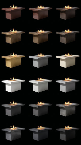 Modofire Lineo Bold Fire Bar Table - Modofire