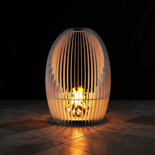 Nest Fire Sculpture