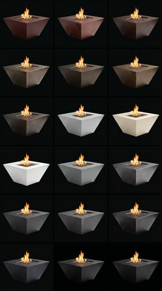 Modofire Prism Square Fire Table - Modofire