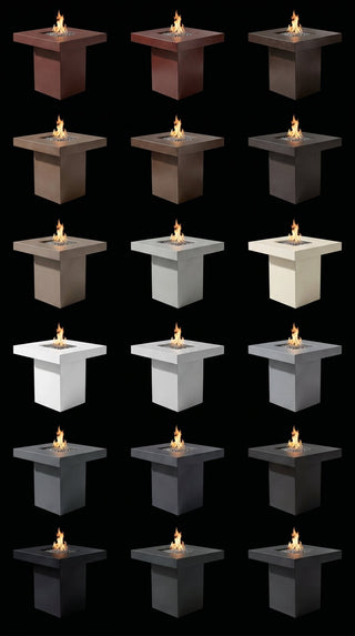 Modofire Quad Bold Fire Bar Table - Modofire