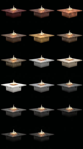 Modofire Quad Fire Coffee Table - Modofire