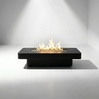 Modofire Rounded Lineo Bold Fire Coffee Table - Modofire