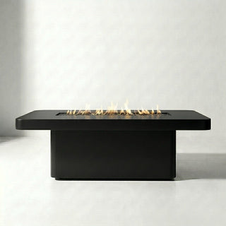 Modofire Rounded Lineo Bold Fire Dining Table - Modofire