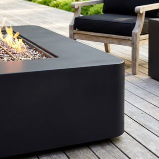 Modofire Rounded Lineo Fire Table - Modofire