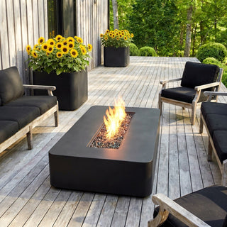 Modofire Rounded Lineo Fire Table - Modofire