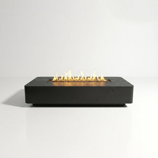 Modofire Rounded Lineo Rise Fire Table - Modofire