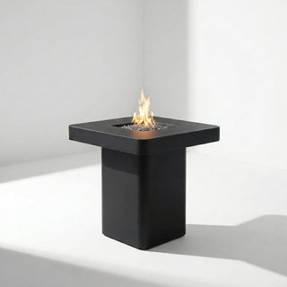 Modofire Rounded Quad Bold Fire Bar Table - Modofire