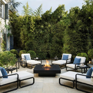 Modofire Rounded Quad Bold Fire Coffee Table - Modofire