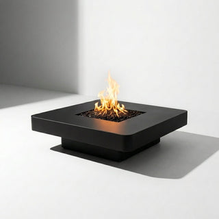 Modofire Rounded Quad Bold Fire Coffee Table - Modofire
