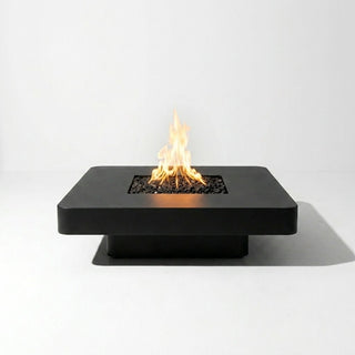 Modofire Rounded Quad Bold Fire Coffee Table - Modofire