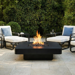 Modofire Rounded Quad Bold Fire Coffee Table - Modofire