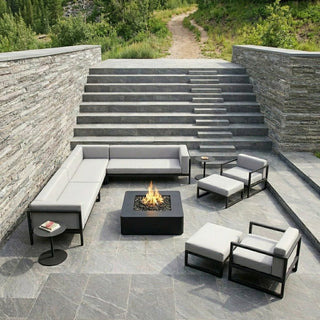 Modofire Rounded Quad Fire Table - Modofire