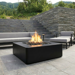 Modofire Rounded Quad Fire Table - Modofire
