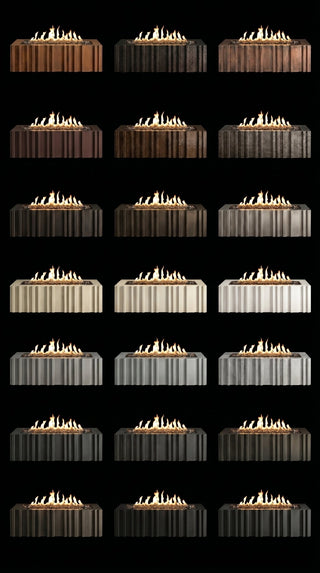 Modofire Spline Rectangle Fire Table - Modofire