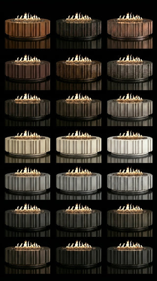 Modofire Spline Round Fire Table - Modofire