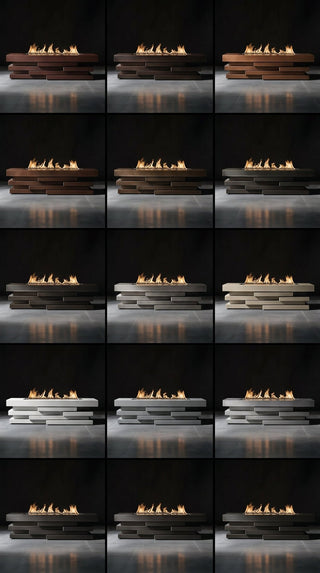 Modofire Strata Fire Table - Modofire