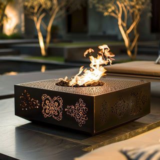 Moroccan Luxe Fire Table - modofire🔥