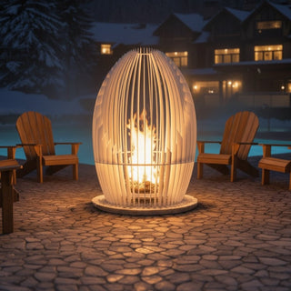 Nebula Fire Pit Sculpture - Modofire