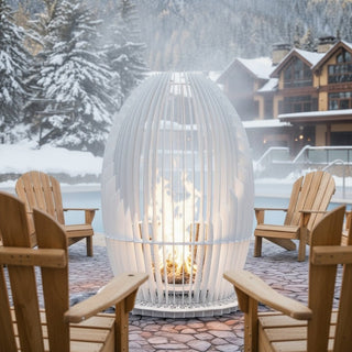 Nebula Fire Pit Sculpture - Modofire