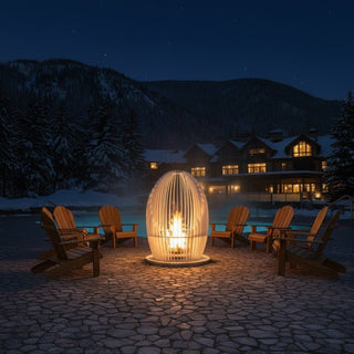 Nebula Fire Pit Sculpture - Modofire