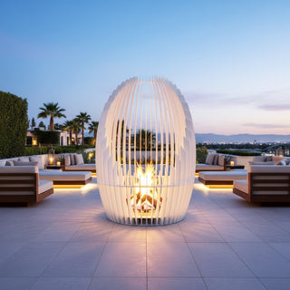 Nebula Fire Pit Sculpture - Modofire