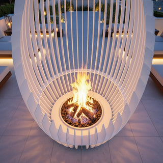 Nest Fire Pit Sculpture - Modofire
