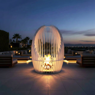 Nebula Fire Pit Sculpture - Modofire