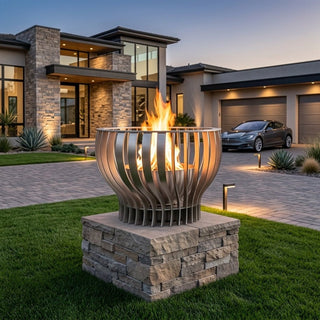 Neutron Fire Pit - Modofire