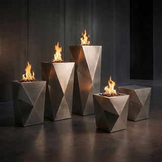 Noah Fire Pillar • LP Tank - Modofire