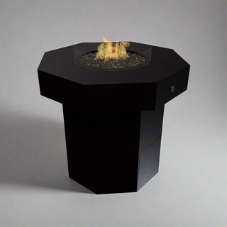 Octo Bold Fire Bar Table - Aluminum - Modofire