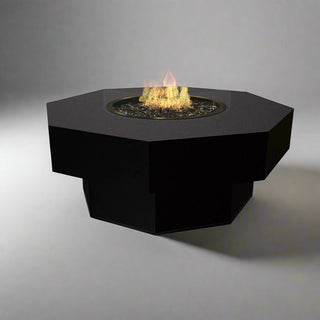 Octo Bold Fire Coffee Table - Aluminum - Modofire