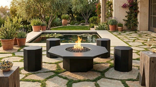 Octo Fire Coffee Table - Modofire