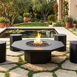 Octo Fire Coffee Table - Modofire