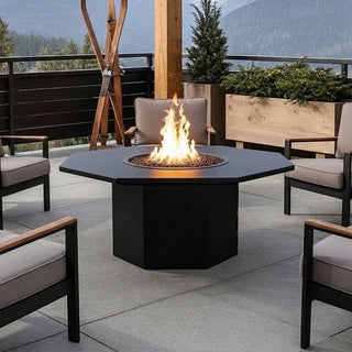 Octo Fire Dining Table - Modofire