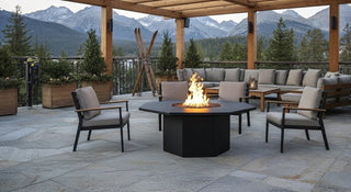 Octo Fire Pit Dining Table - Modofire