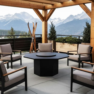 Octo Fire Pit Dining Table - Modofire