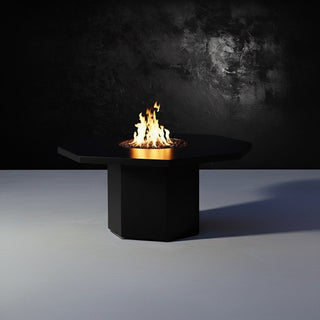 Octo Fire Pit Dining Table - Modofire