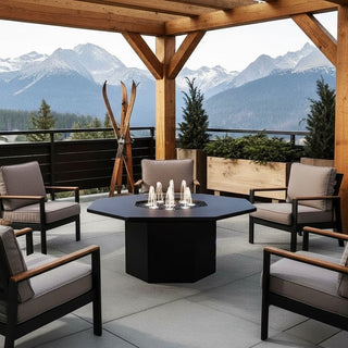 Octo Fire Pit Dining Table - Modofire