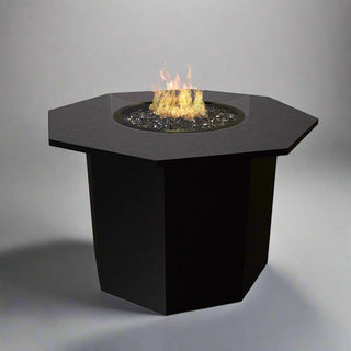 Octo Top Fire Dining Table - Aluminum - Modofire