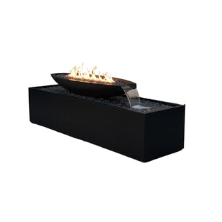 Oval Float Fire & Water Table - Custom - Modofire