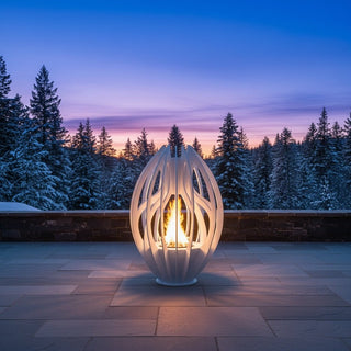 Ovolis Fire Sculpture - Modofire