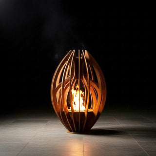 Ovolis Fire Sculpture - Modofire