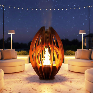 Ovolis Fire Sculpture - Modofire