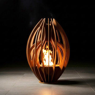 Ovolis Fire Sculpture - Modofire