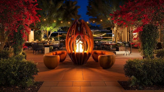 Ovolis Fire Sculpture - Modofire