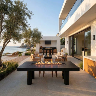 Pillar Fire Table - Modofire