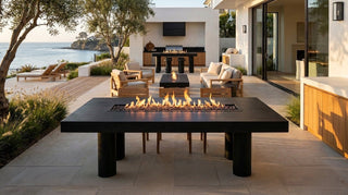 Pillar Fire Table - Modofire
