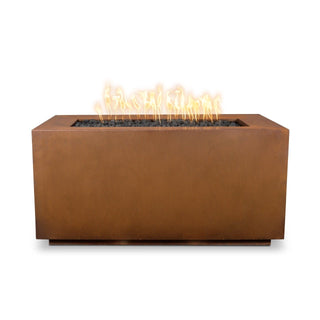 Pismo Rectangle Fire Pit - Corten Steel - Modofire